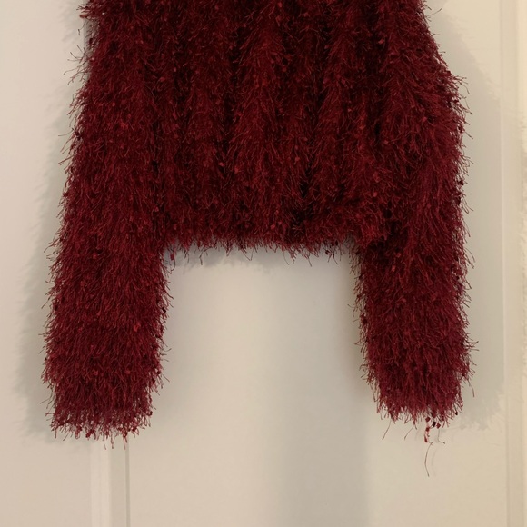 Two-Piece Shaggy Short Set - Picture 4 of 5